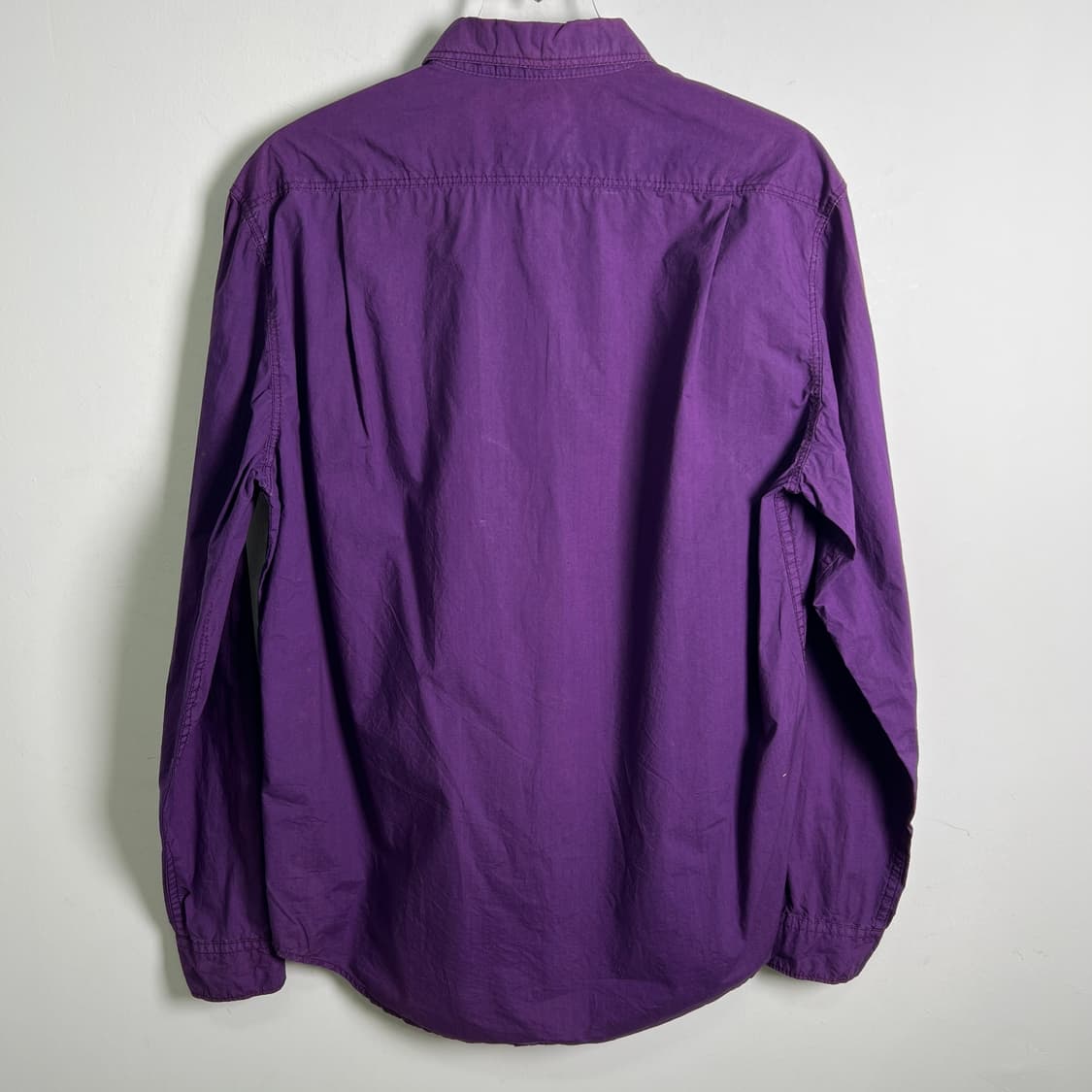 아크네 스튜디오 퍼플 컬러 버튼 다운 셔츠 48 상품이미지6