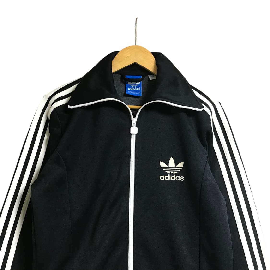 아디다스 검정 유로파 트랙탑져지 상품이미지1