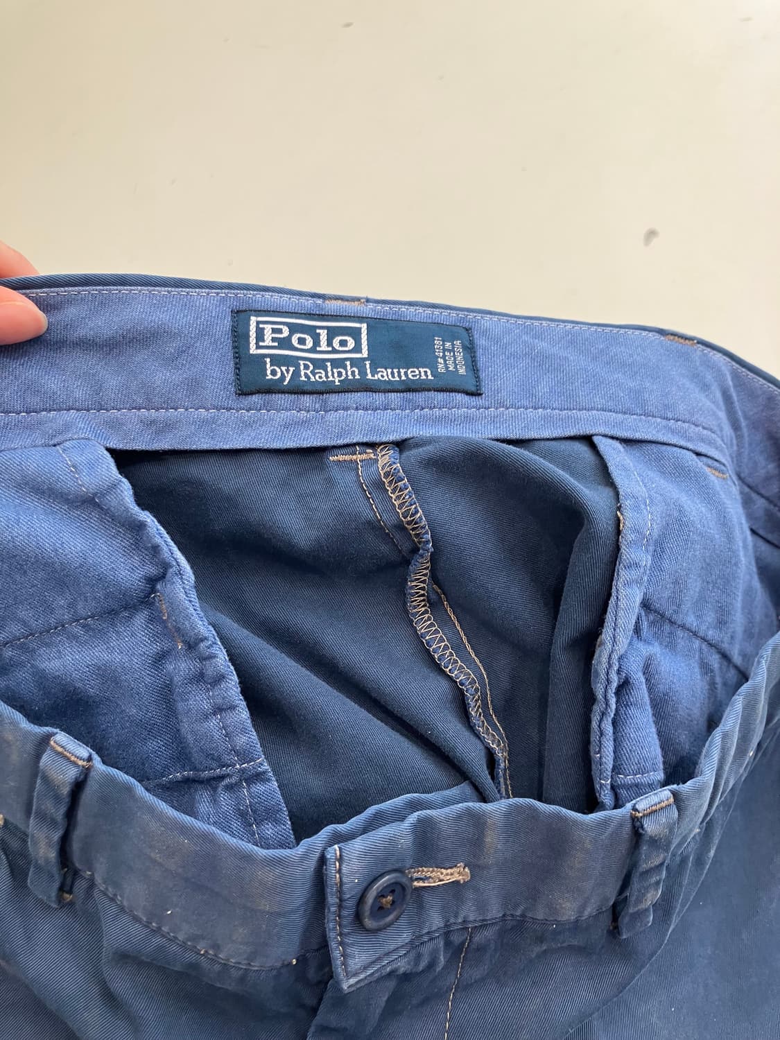 Polo Ralph Lauren 클래식 치노 쇼츠 32 상품이미지5