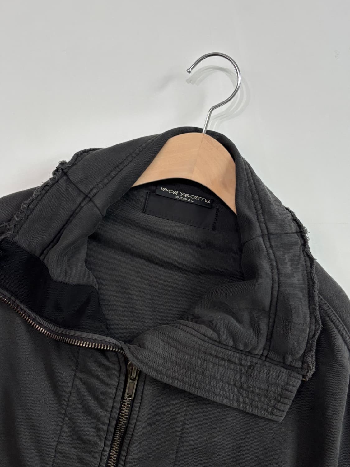 Haider Ackermann 하이더아커만 차콜 오버 집업 상품이미지8