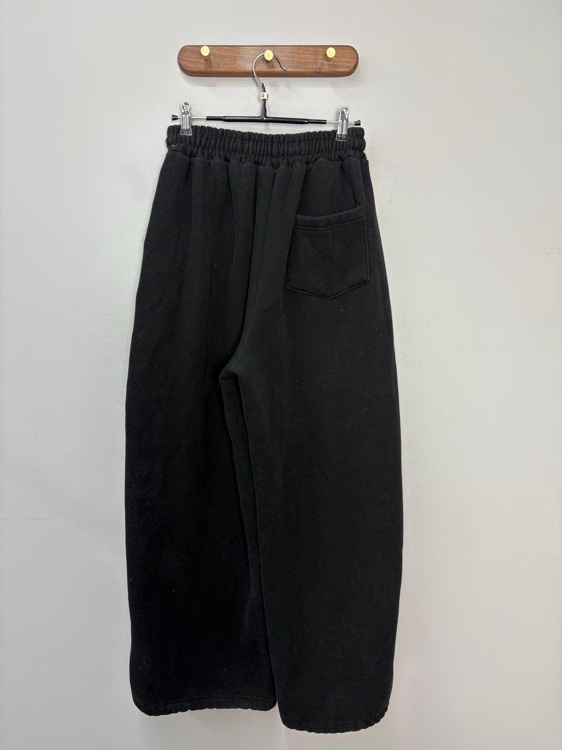 SEEOT 레터링 벌룬 스웻 팬츠 A3445  상품이미지4