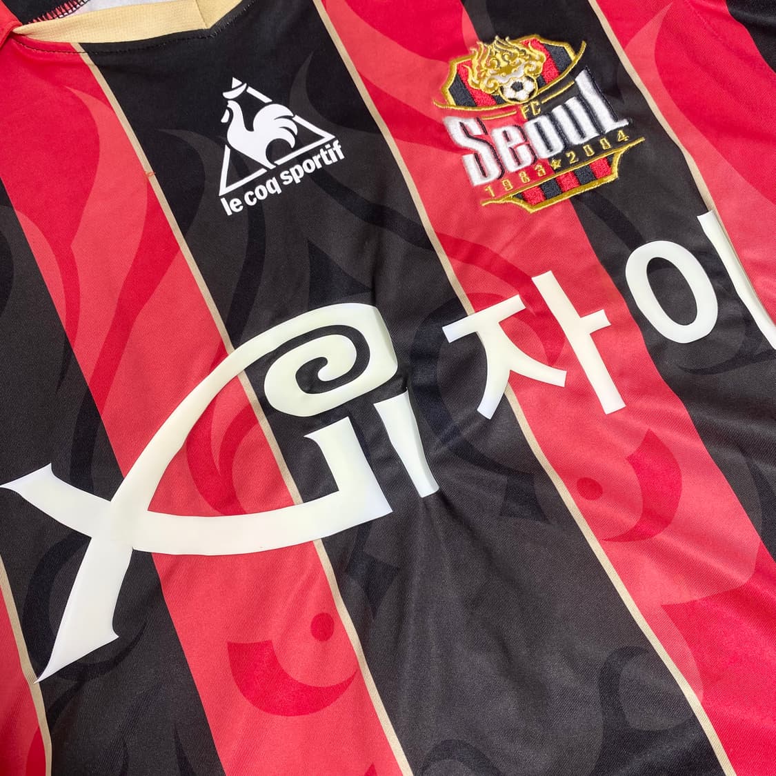 FC서울 12시즌 데얀 유니폼 3XL 상품이미지4