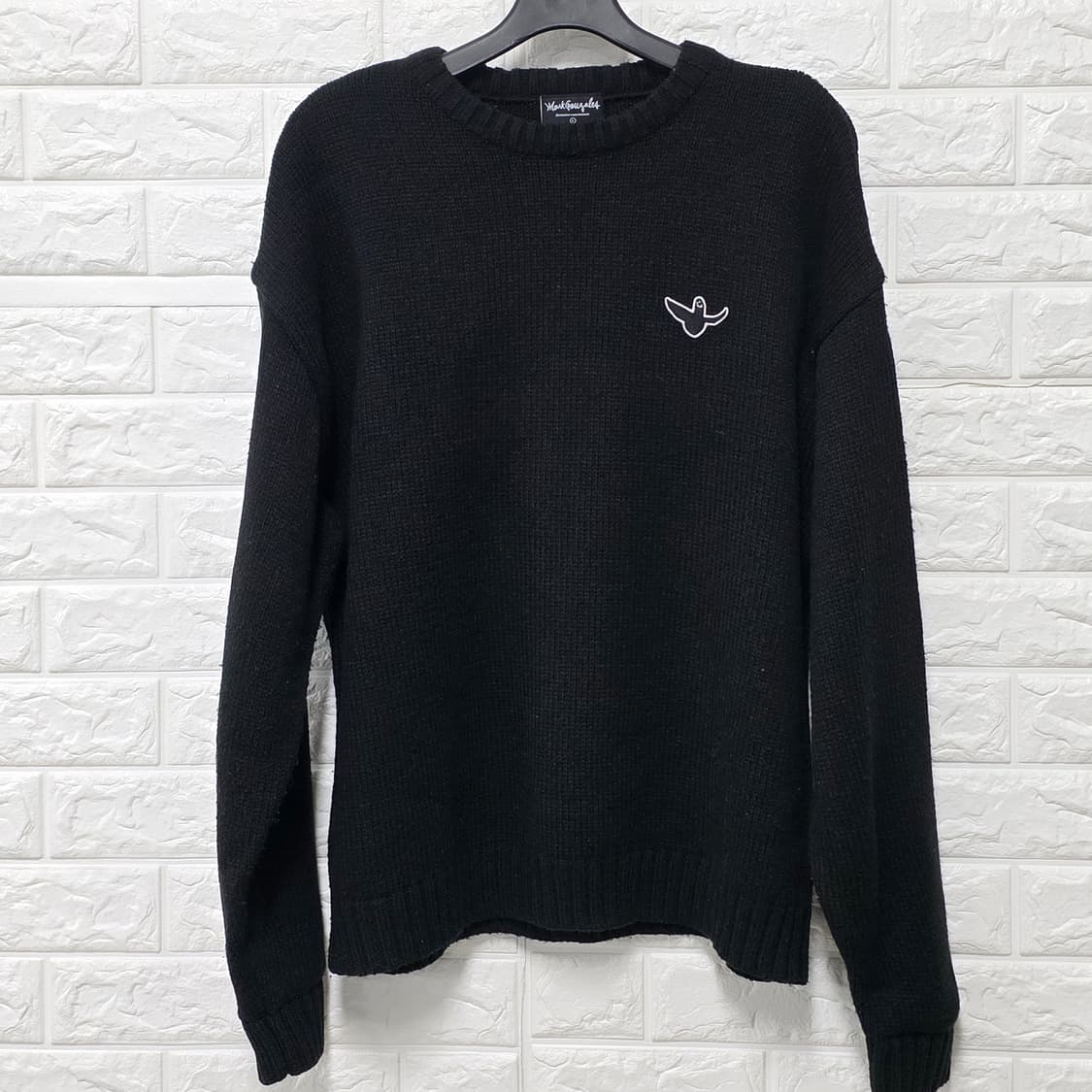 택포// 마크 곤잘레스블랙 니트 L 상품이미지1