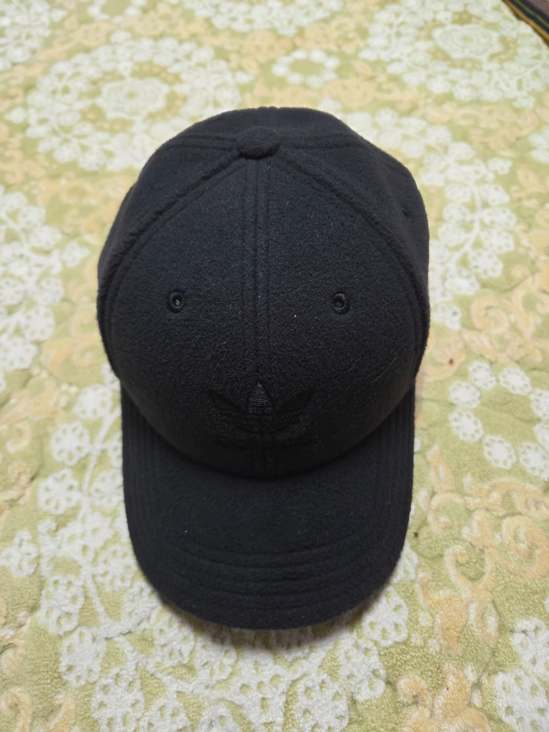 아디다스 블랙 볼캡 모자 상품이미지1