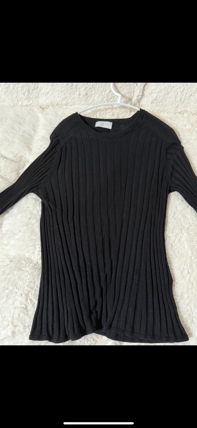 골지 니트 2종 상품이미지5