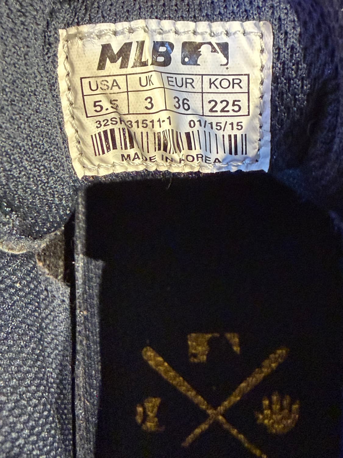 mlb 하이탑 스니커즈 상품이미지7