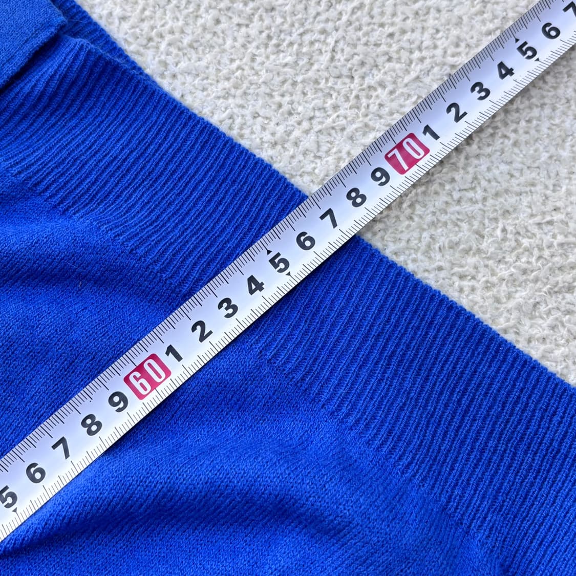 실측확인 빈티지 스몰네모패치 가디건 0429E 상품이미지4