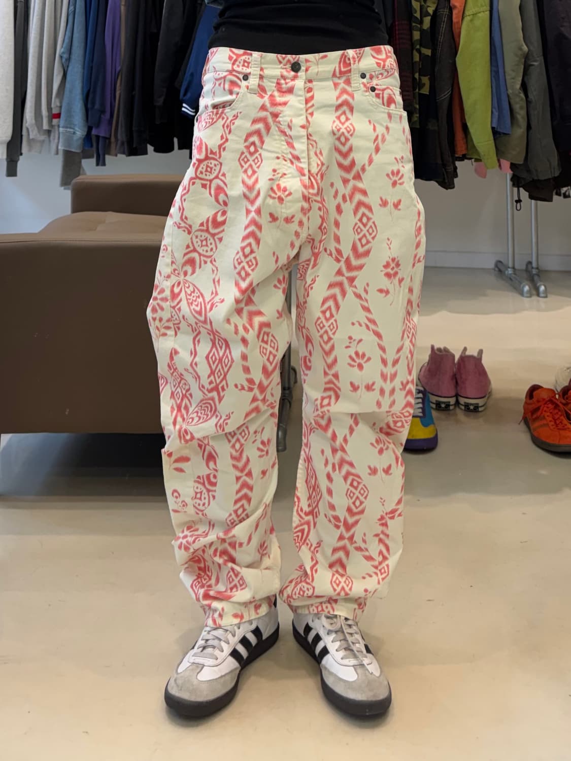 비비안 웨스트우드 앵글로마니아 팬츠 상품이미지1