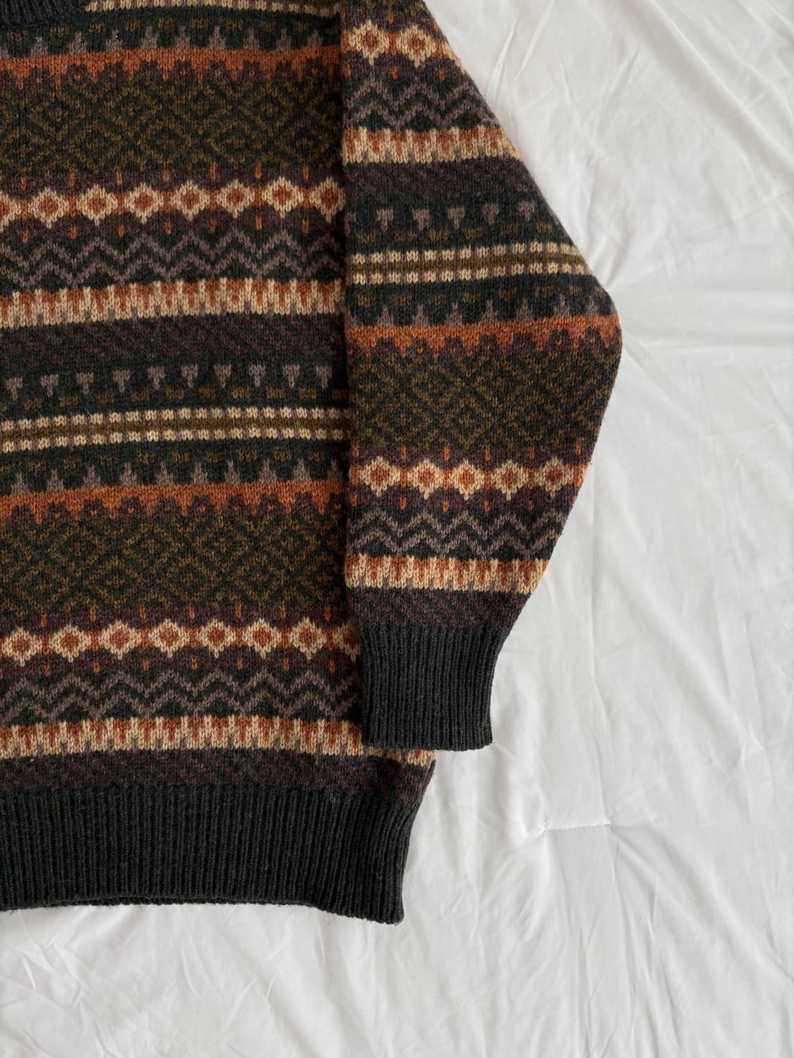 patterned sweater 패턴 니트 상품이미지3