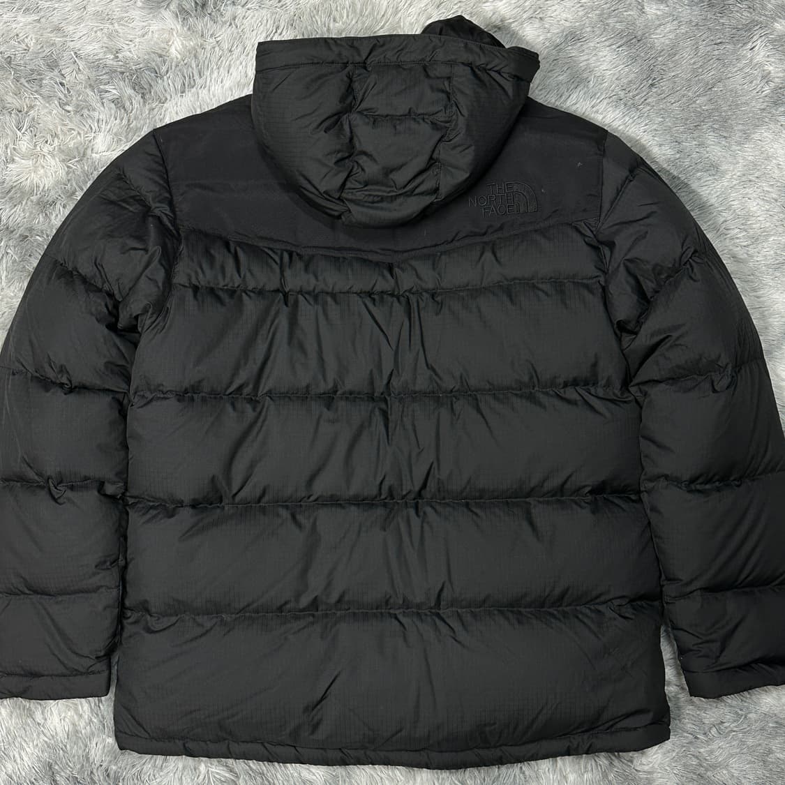 노페 600 프로 구스다운 후드패딩 XL 상품이미지3