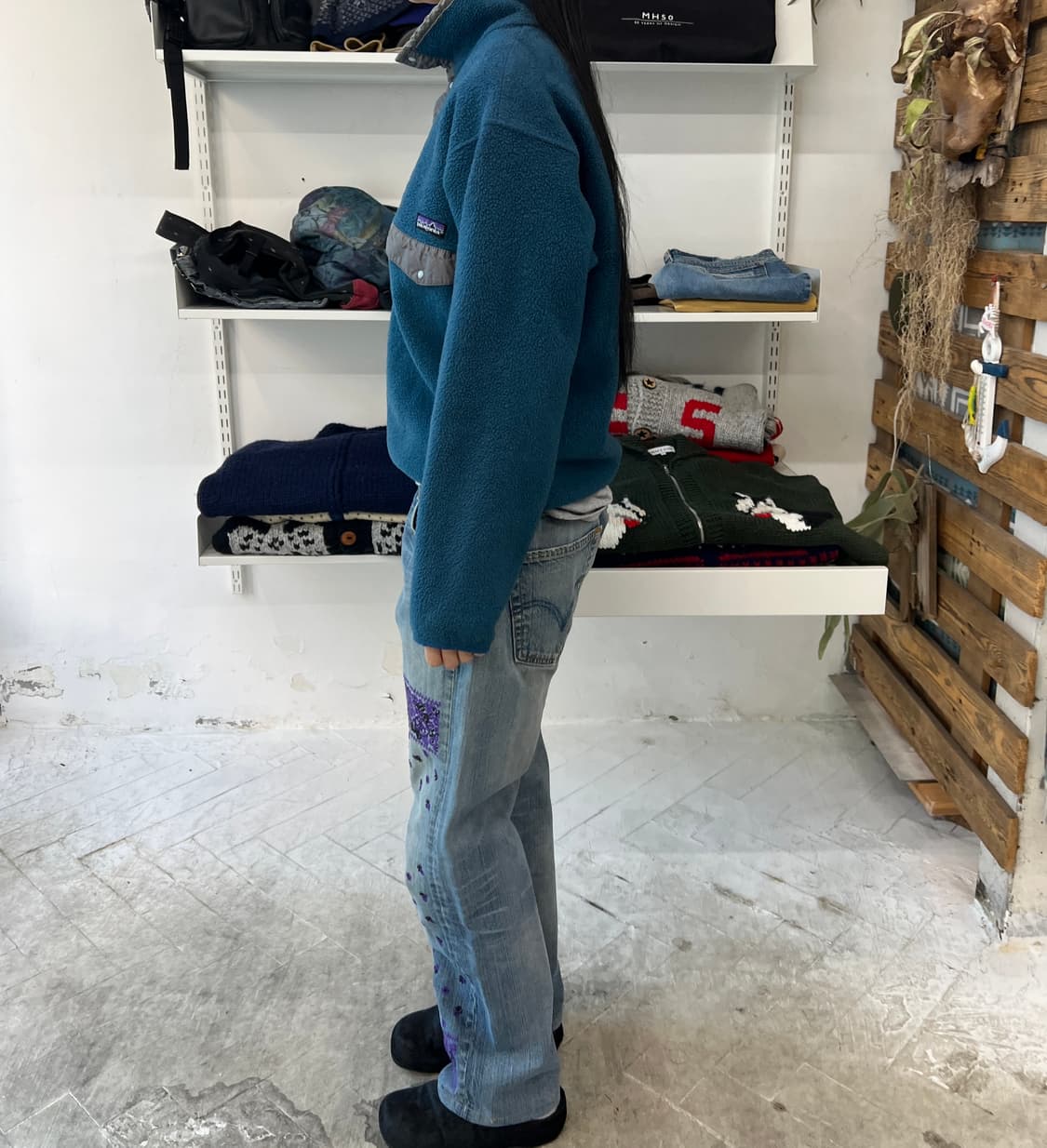 노마티디 리바이스 리메이크 데님 상품이미지7