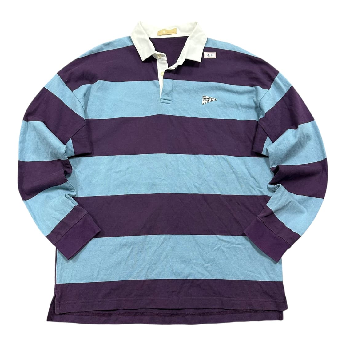 ✨ (바배) 빈폴 단가라 럭비티 롱슬리브 상품이미지1