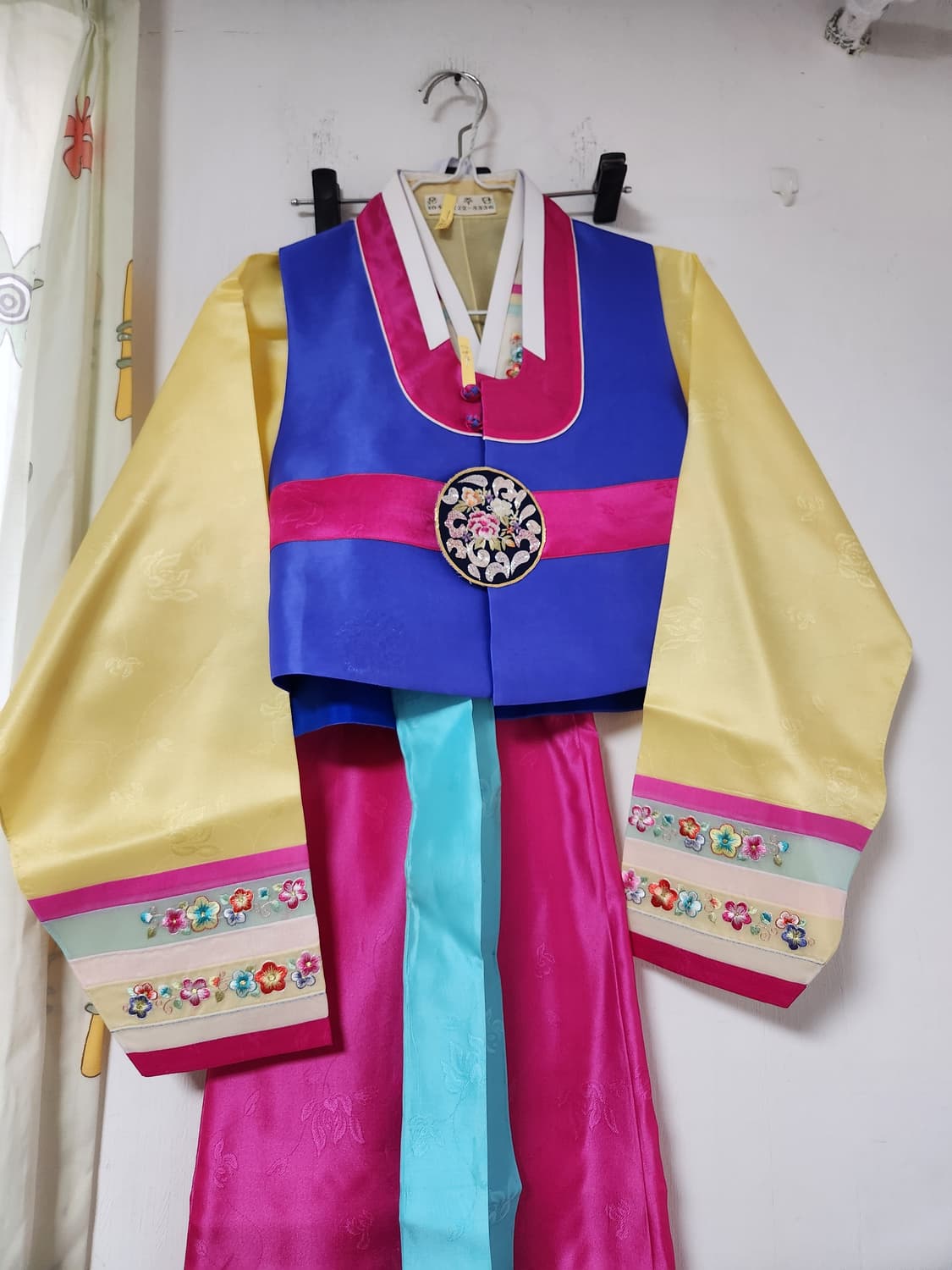 키큰 여자 한복 세트(170/95) 상품이미지3