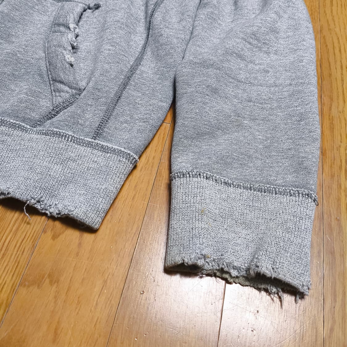 [XL] 아베크롬비(Abercrombie) 디스트로이드 후드집업 상품이미지5