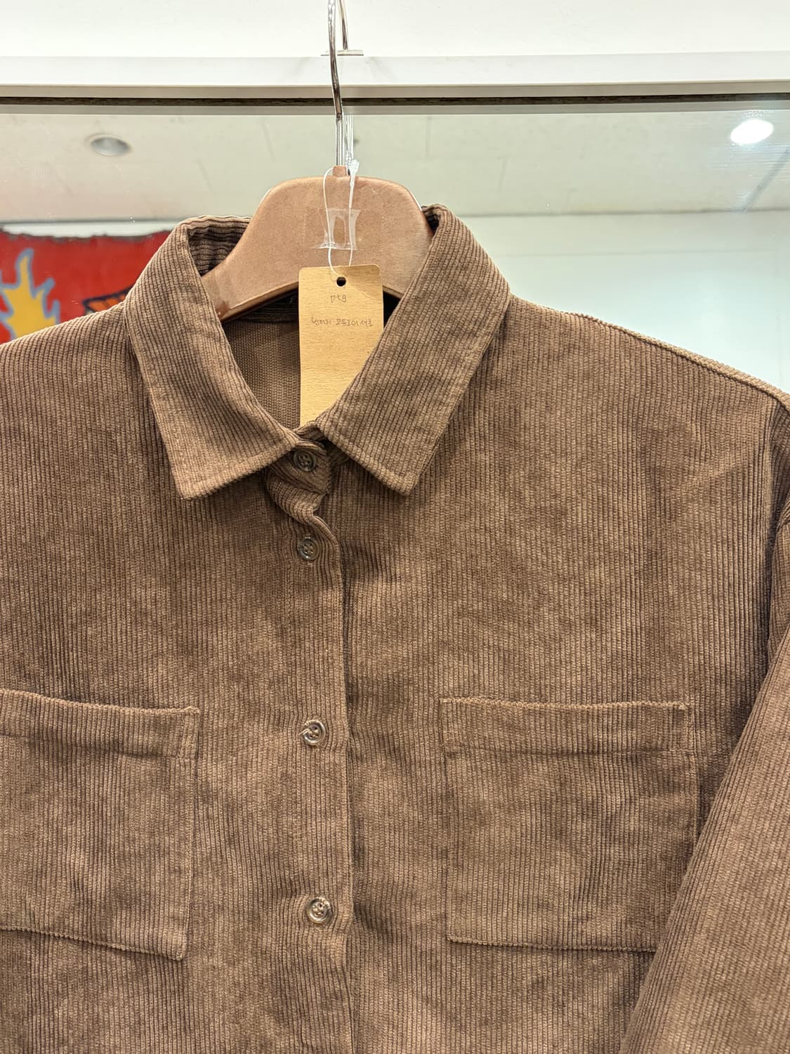 Vtg 빈티지 코듀로이 셔츠 상품이미지2