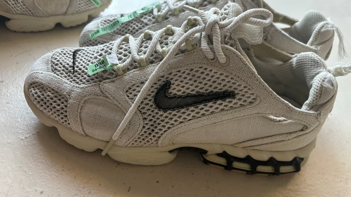 Nike Stussy Air zoom spiridon cage 2 파슬 상품이미지4