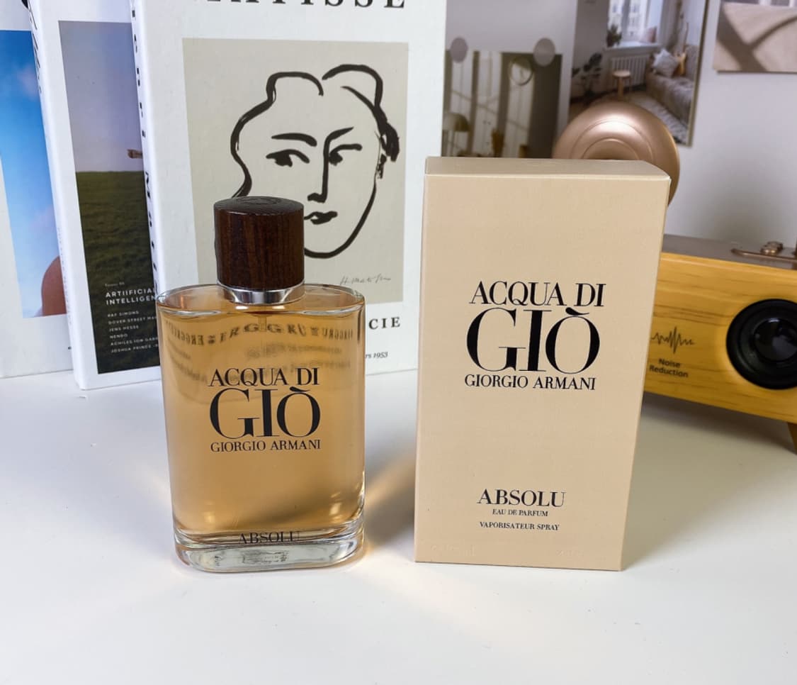 아르마니 아쿠아 디 지오 앱솔루 향수 125ml 상품이미지6