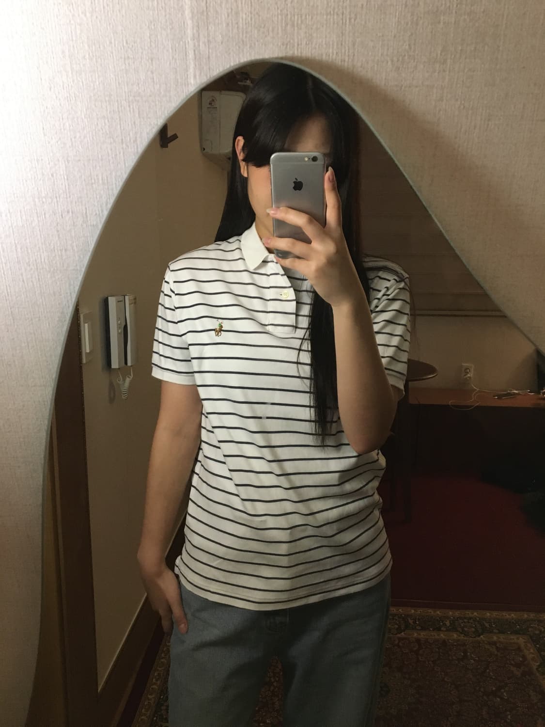 폴로 랄프로렌 스트라이프 PK 티셔츠 상품이미지3