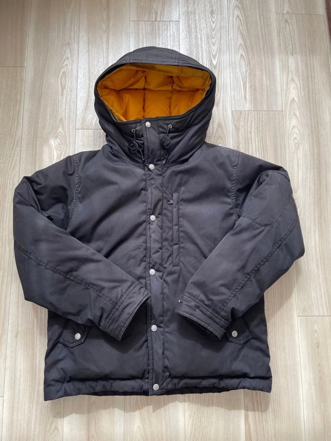  나나미카 X 노이페이스 퍼플 라벨 65/35 마운틴 숏 다운 파카 상품이미지1