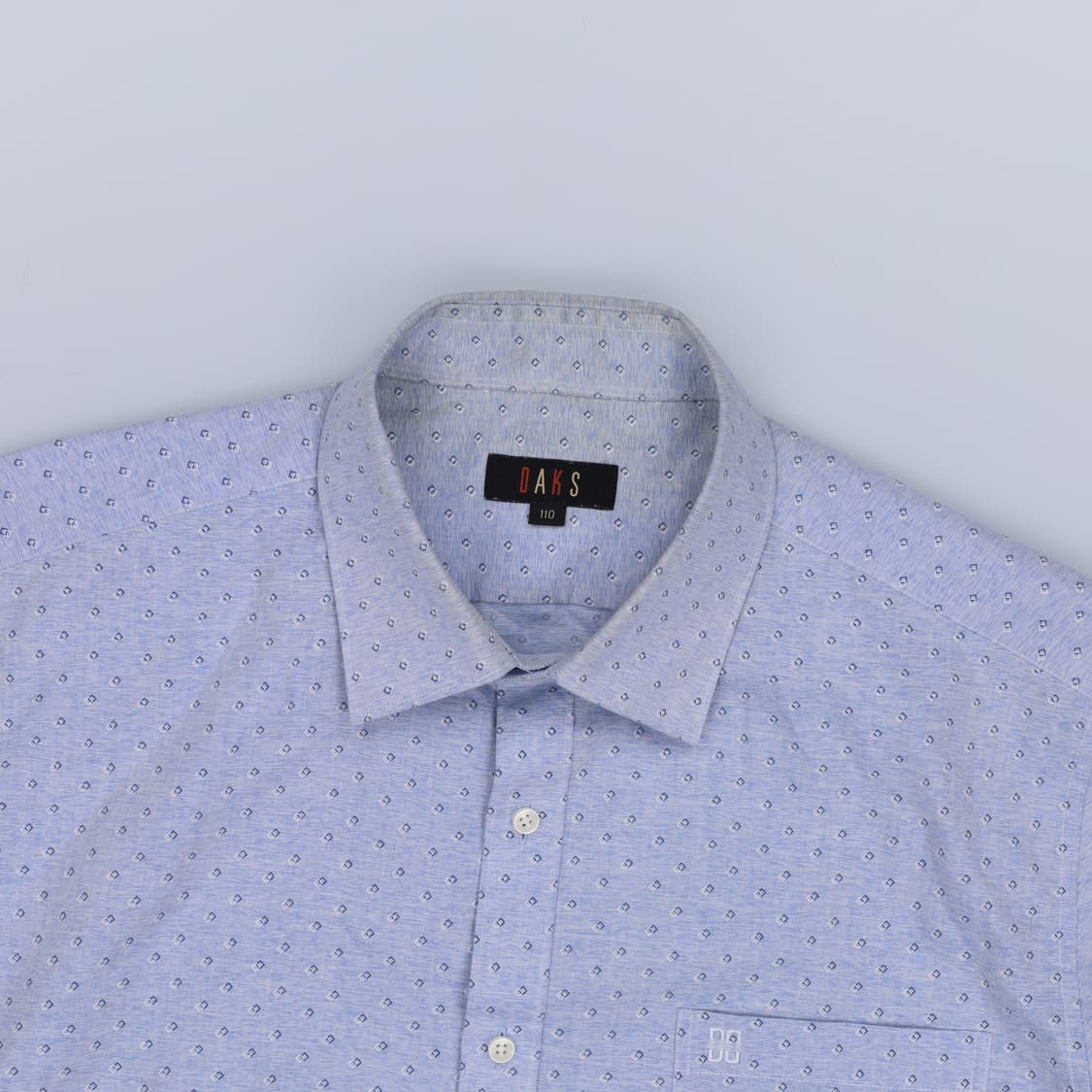 110 닥스 패턴 드레스셔츠 0209H1 상품이미지3