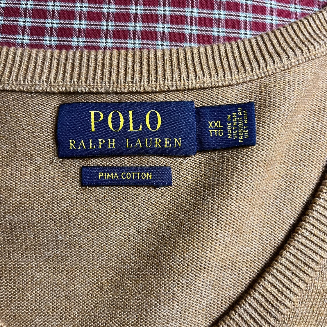 폴로랄프로렌 피마코튼 니트 상품이미지4