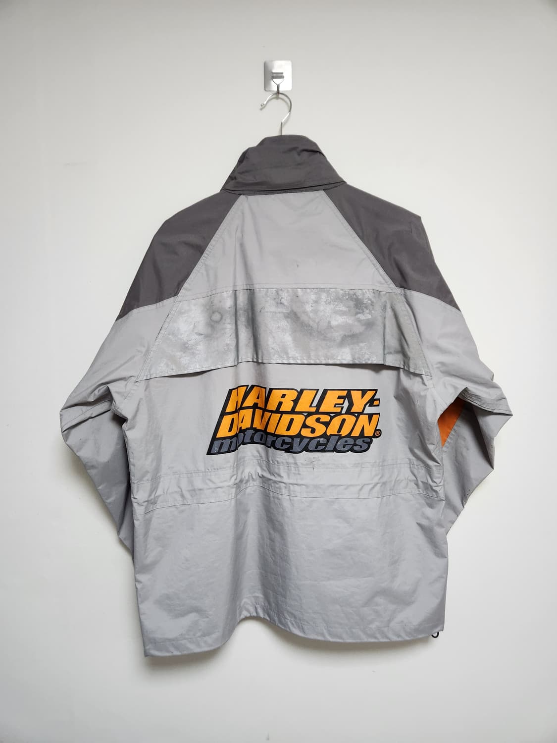 할리데이비슨 스카치 빅로고 자켓 L - J49 상품이미지2