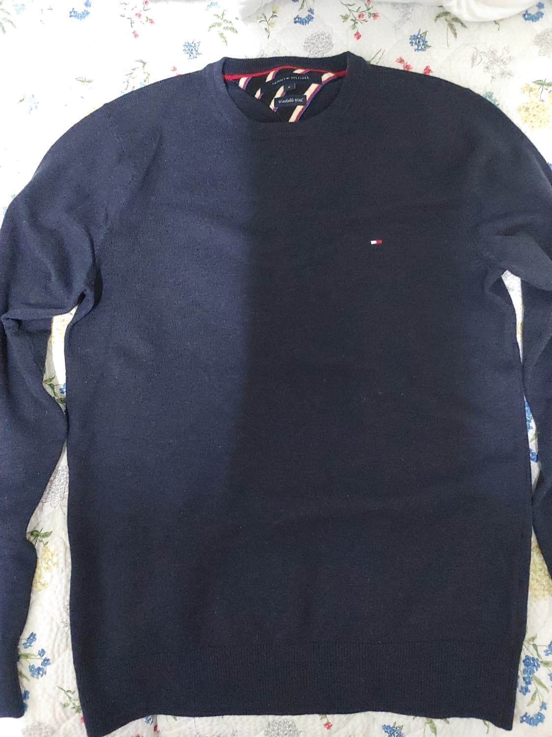 타미힐피거 울100% 니트 상품이미지1