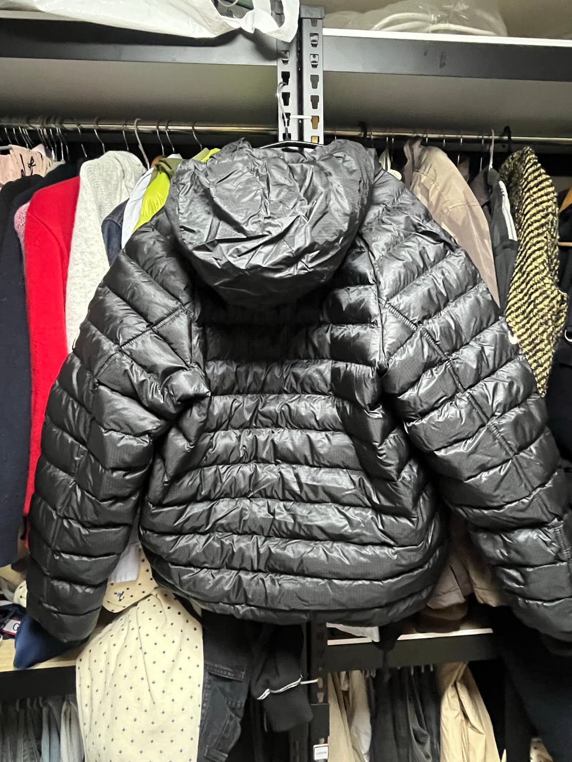 나이키 스투시 인슐레이티드 아노락 패딩 자켓 상품이미지2