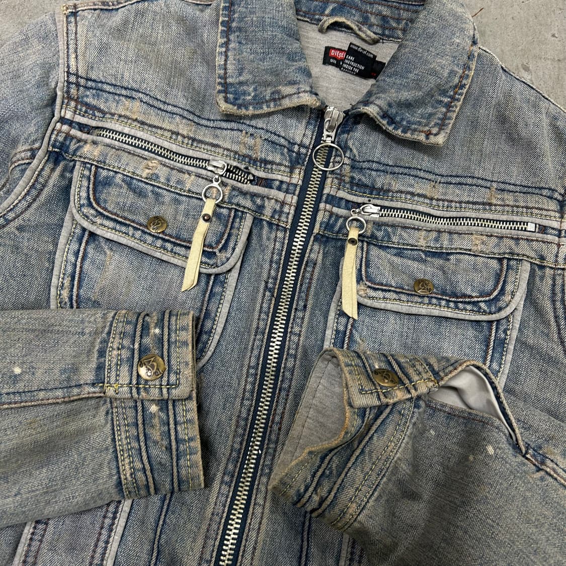 디젤 청자켓[1437] 상품이미지5