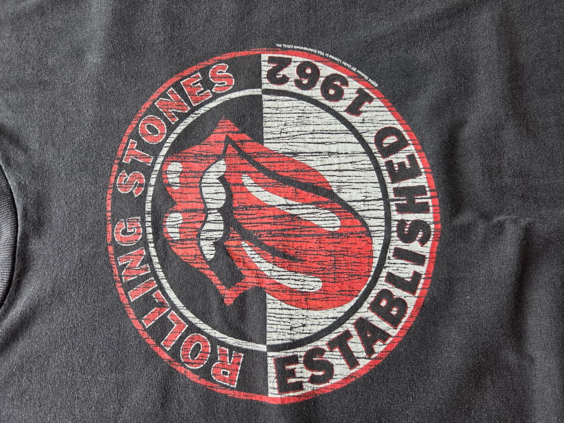 빈티지 00s RollingStones 롤링스톤즈 밴드 티셔츠 [2xl] 상품이미지6