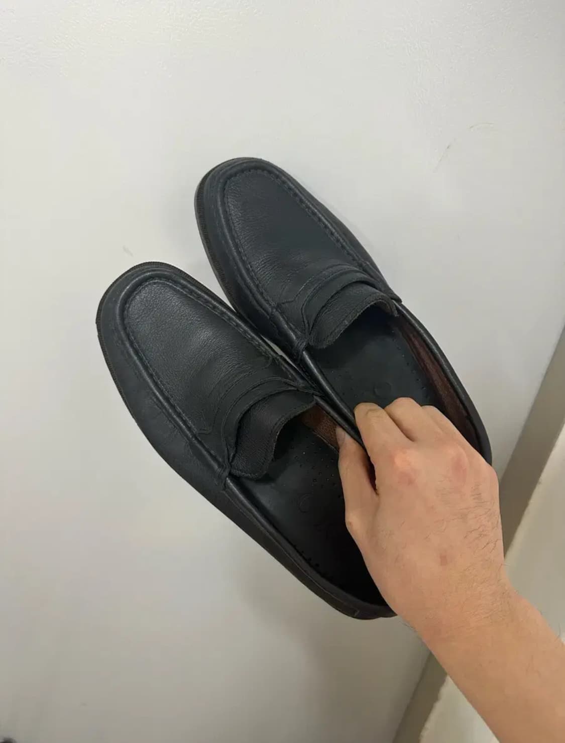 폴로 polo 구두로퍼 us 10.5 상품이미지1