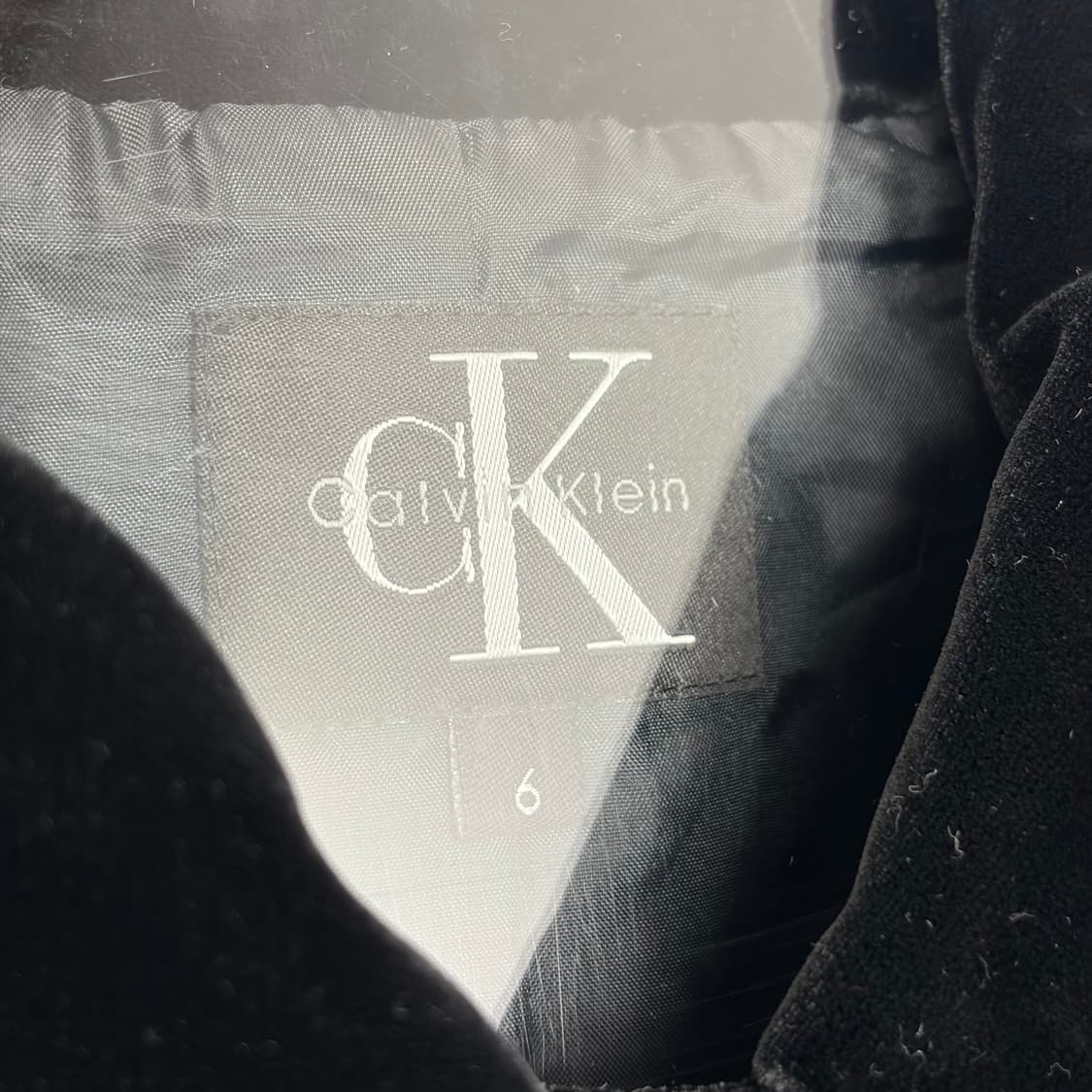 캘빈클라인 패턴 자켓 상품이미지2