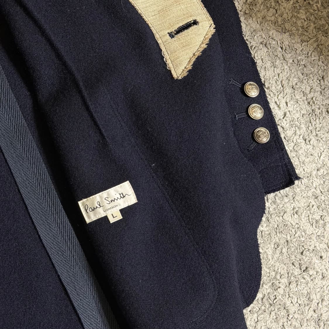 폴스미스 컷아웃 은장 블레이저 상품이미지8