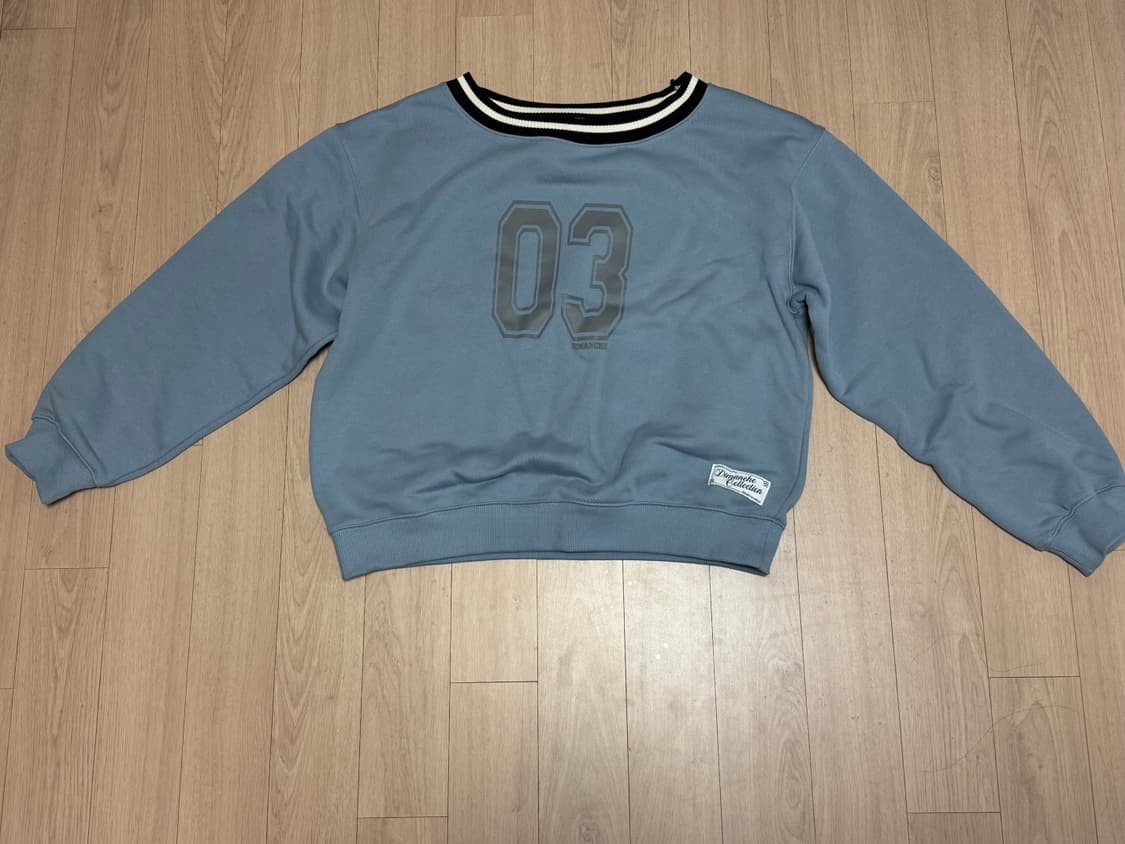 디망쉬 원숄더 맨투맨 SPORTY OVERSIZE SWEATSHIRT 상품이미지3