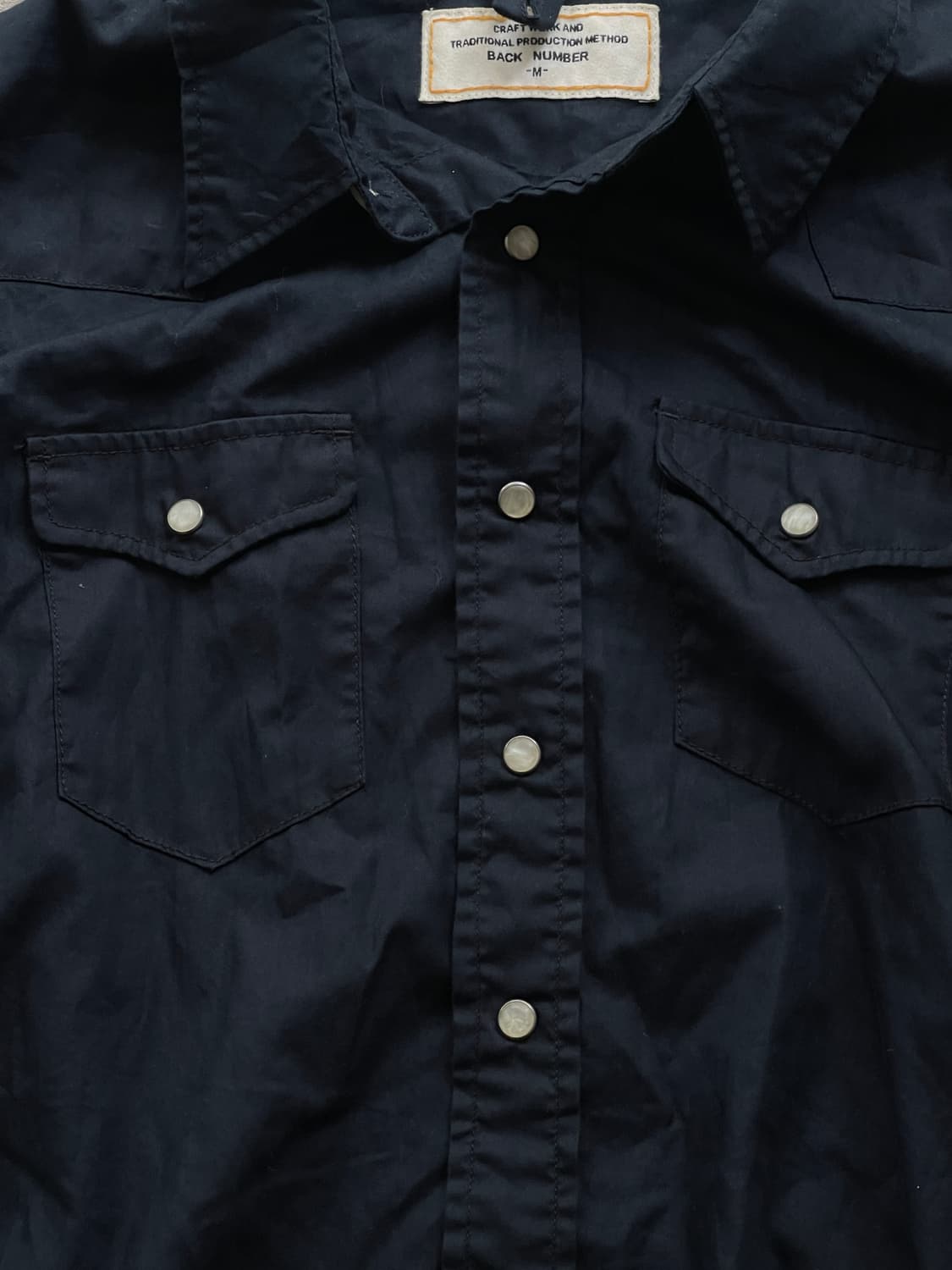 slim black shirts 상품이미지3