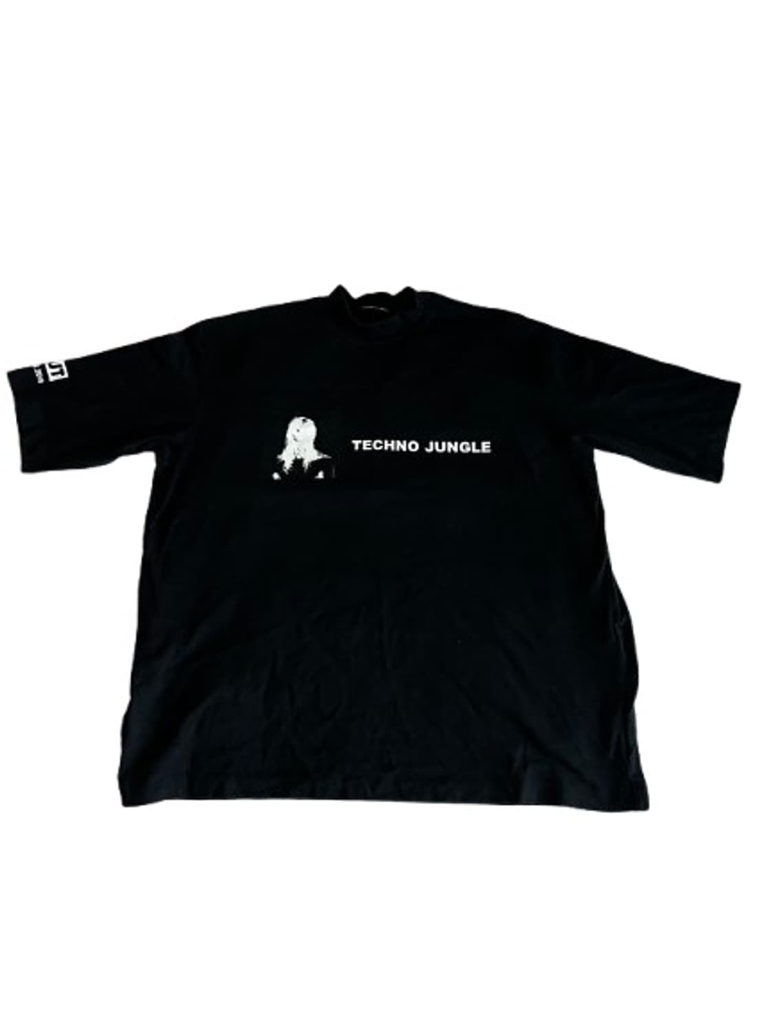 헬무트랭 18ss 테크노 정글티 상품이미지1