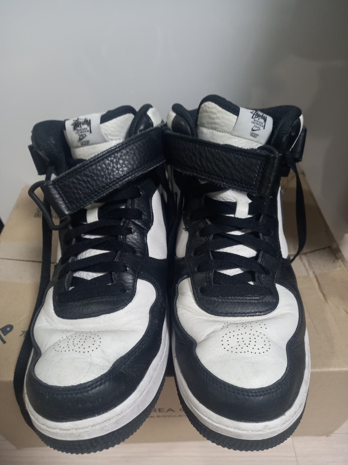 나이키 스투시 에어포스 상품이미지2