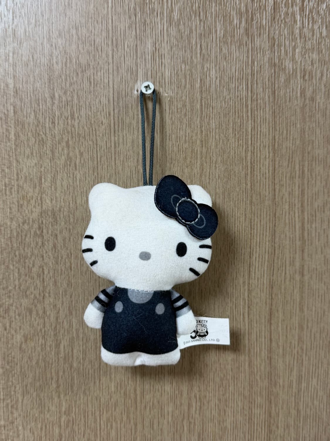 헬로키티 맥도날드 50주년 흑백키티 상품이미지1