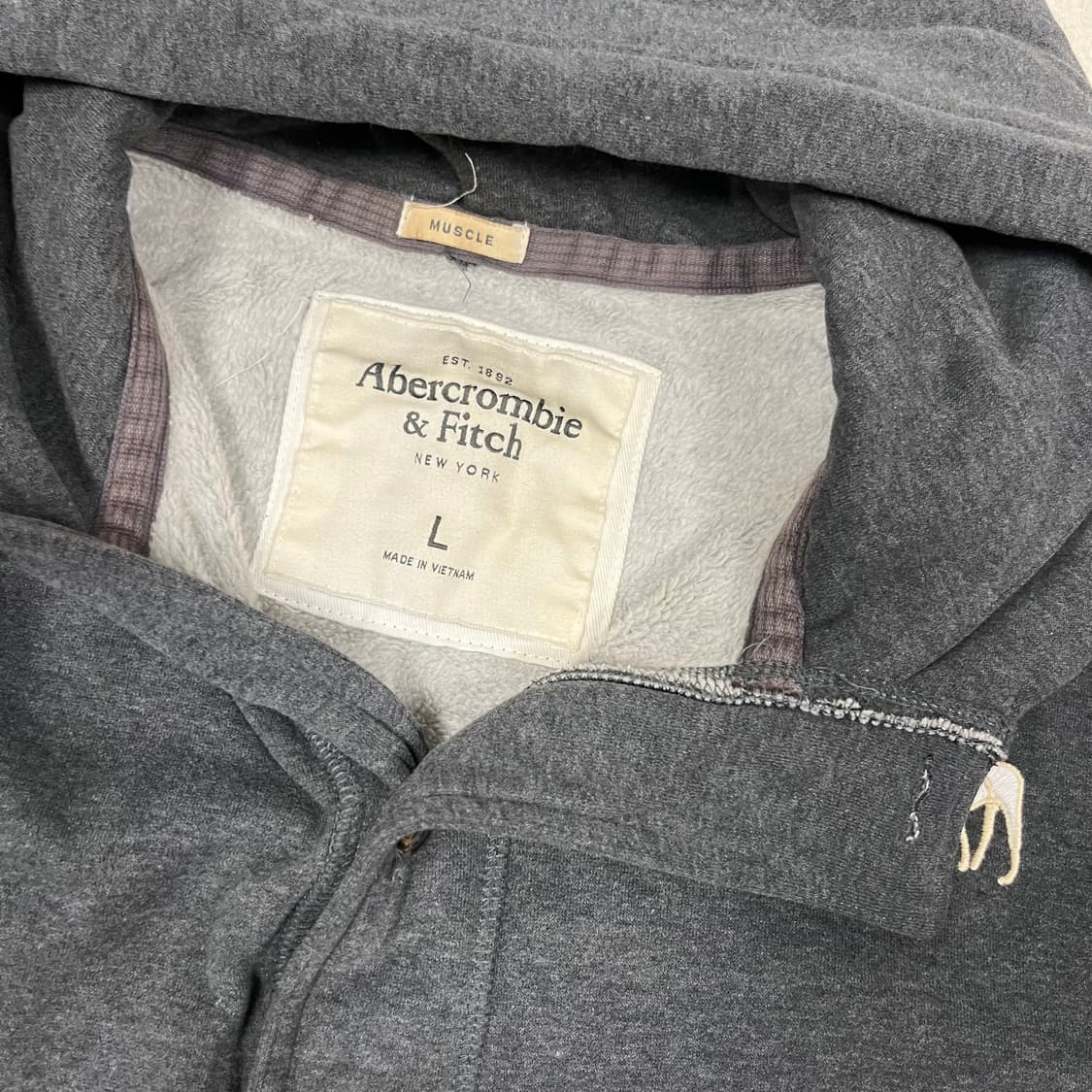 아베크롬비 버튼후드 상품이미지3