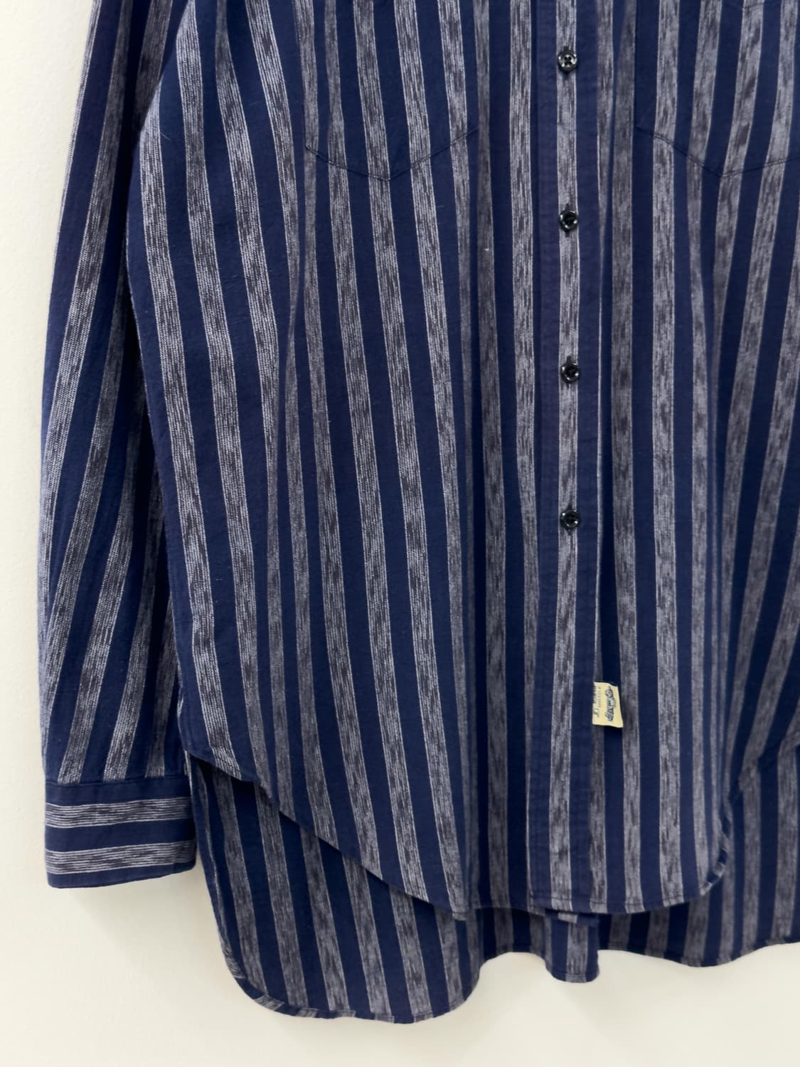 RRL 스트라이프 셔츠 상품이미지3