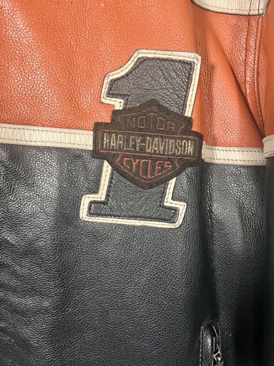할리데이비슨 빅토리 레인 레더 자켓 상품이미지6