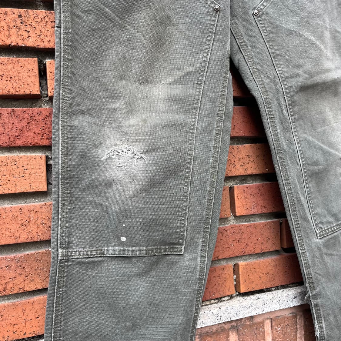 Carhartt 더블니 팬츠 (32“) 상품이미지3