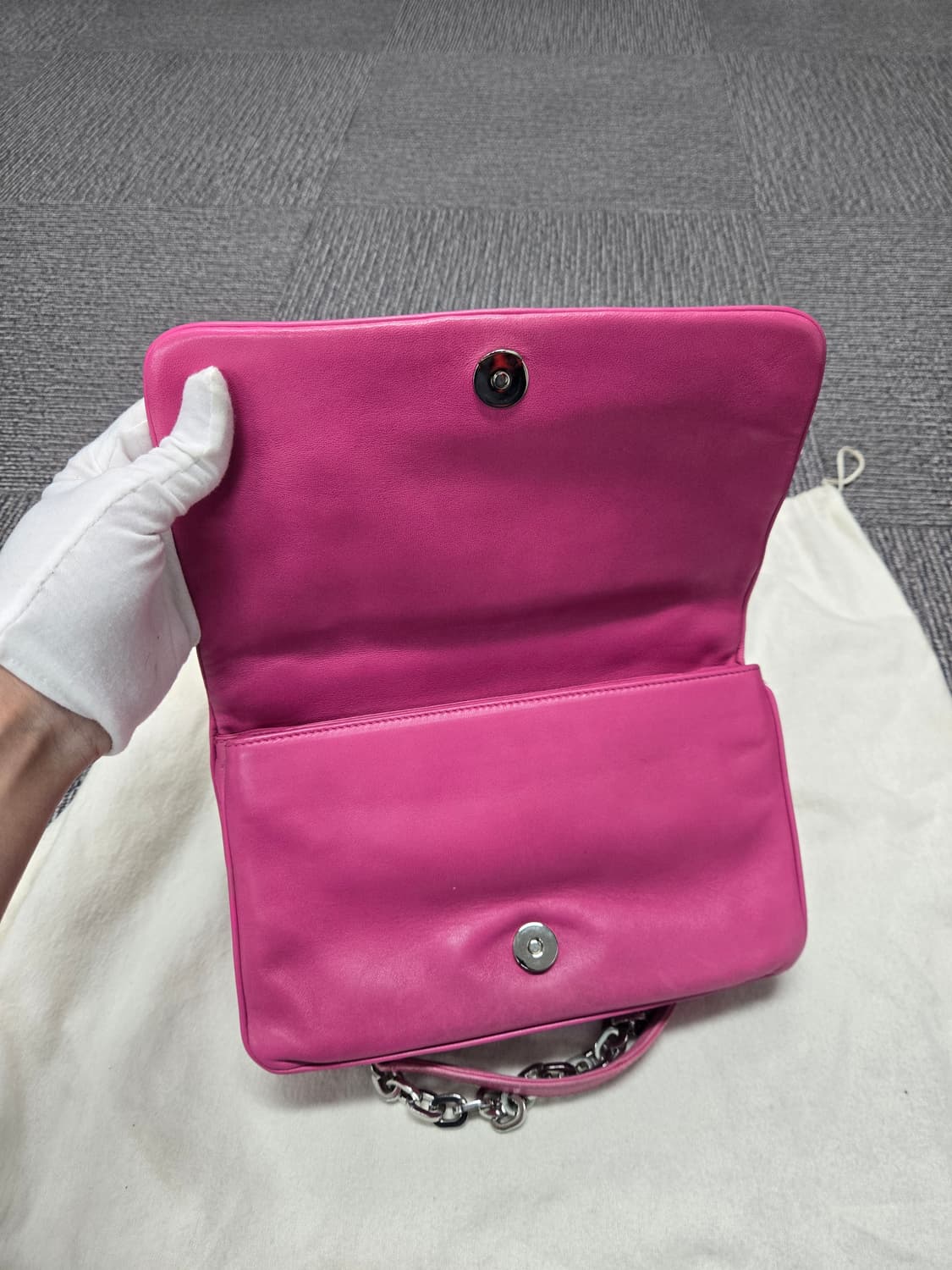 [특가][정품]프라다 고프레woc 체인백 상품이미지6