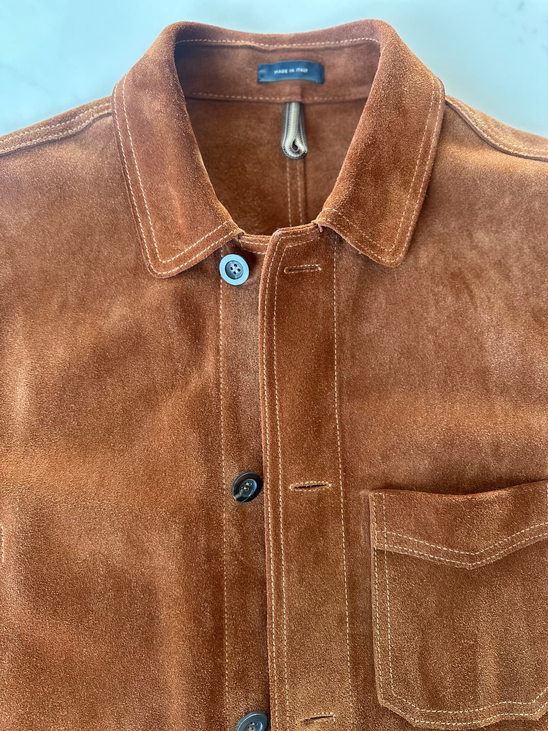 드레익스 초어자켓 러스트 40사이즈 상품이미지2