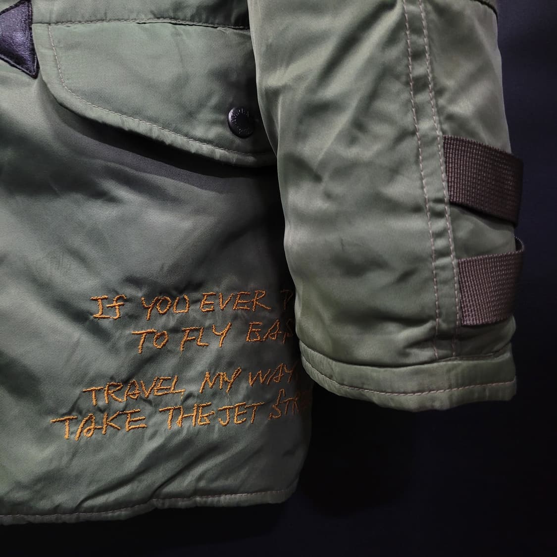 AVIREX 아비렉스 N-3B 빈티지 Parka 야상 상품이미지5