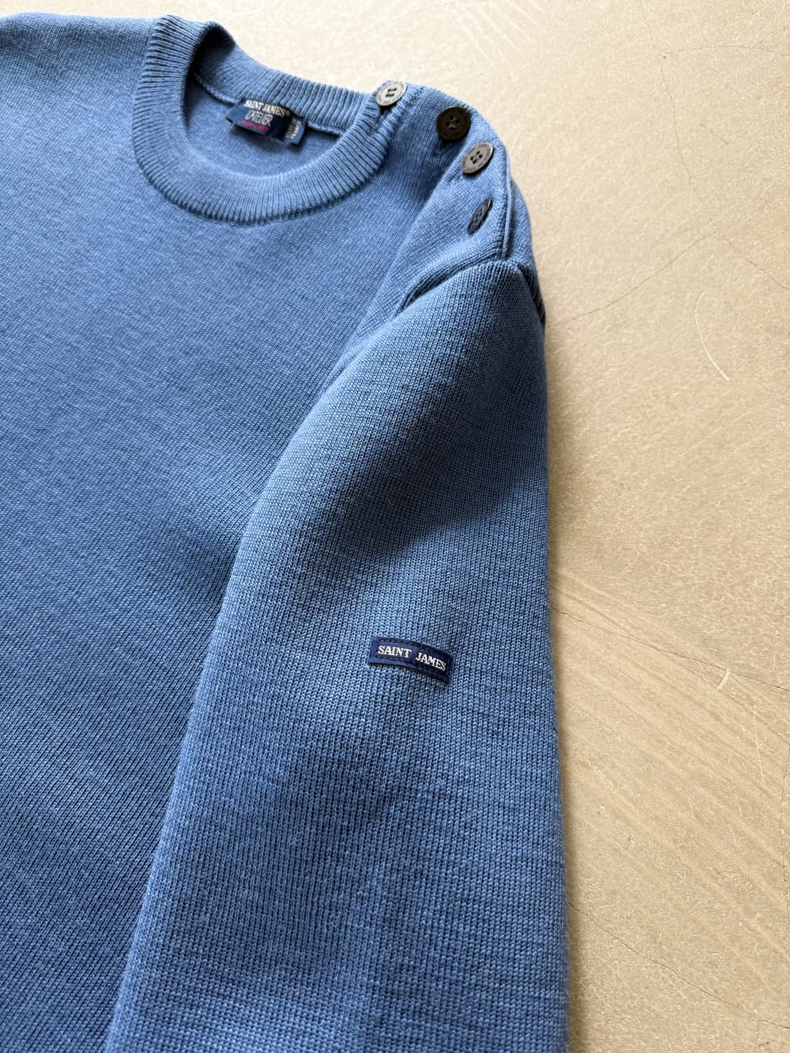 SAINT JAMES SHOULDER BUTTON SWEATER 상품이미지4