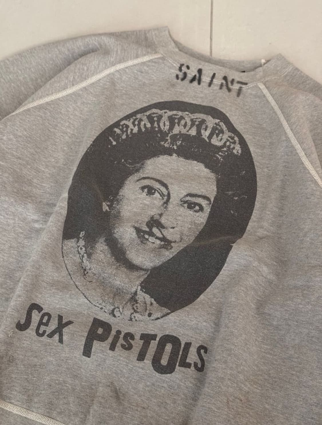 SEX PISTOLS CREW NECK SWEAT 44 37 넥 상품이미지2