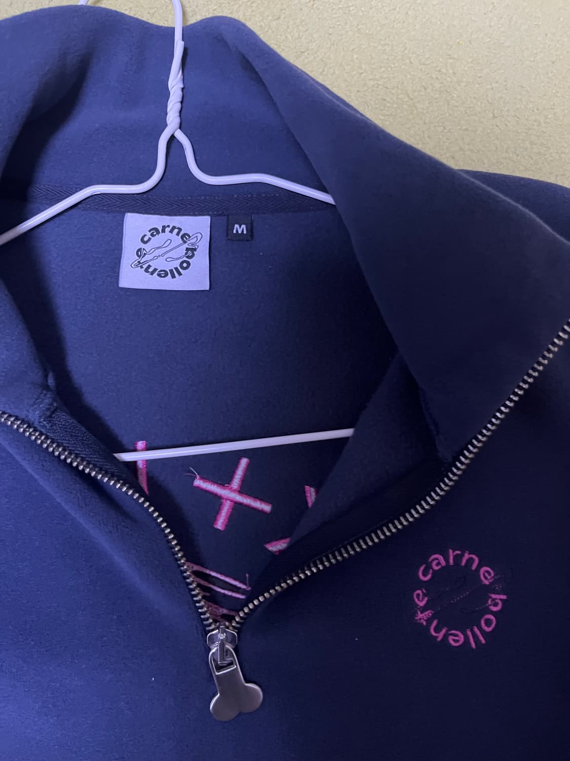 까르네볼렌테 후리스 하프집업M 상품이미지2