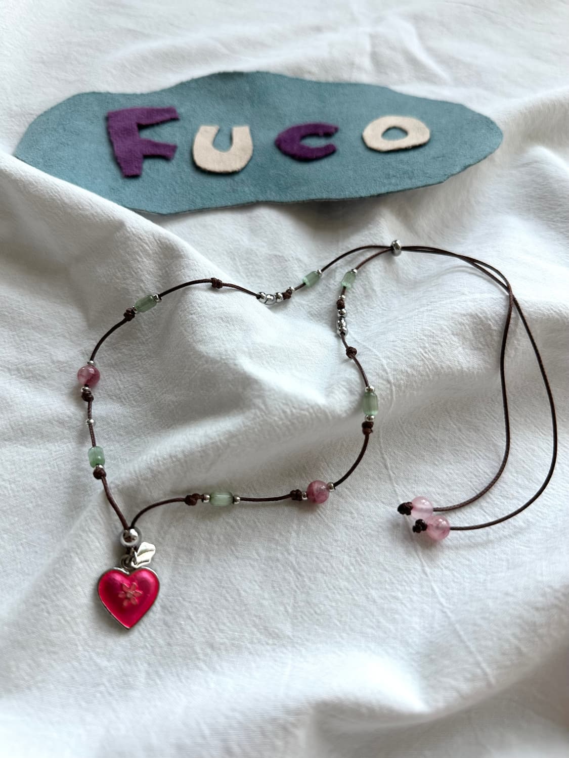 Fuco 빈티지 목걸이 상품이미지1