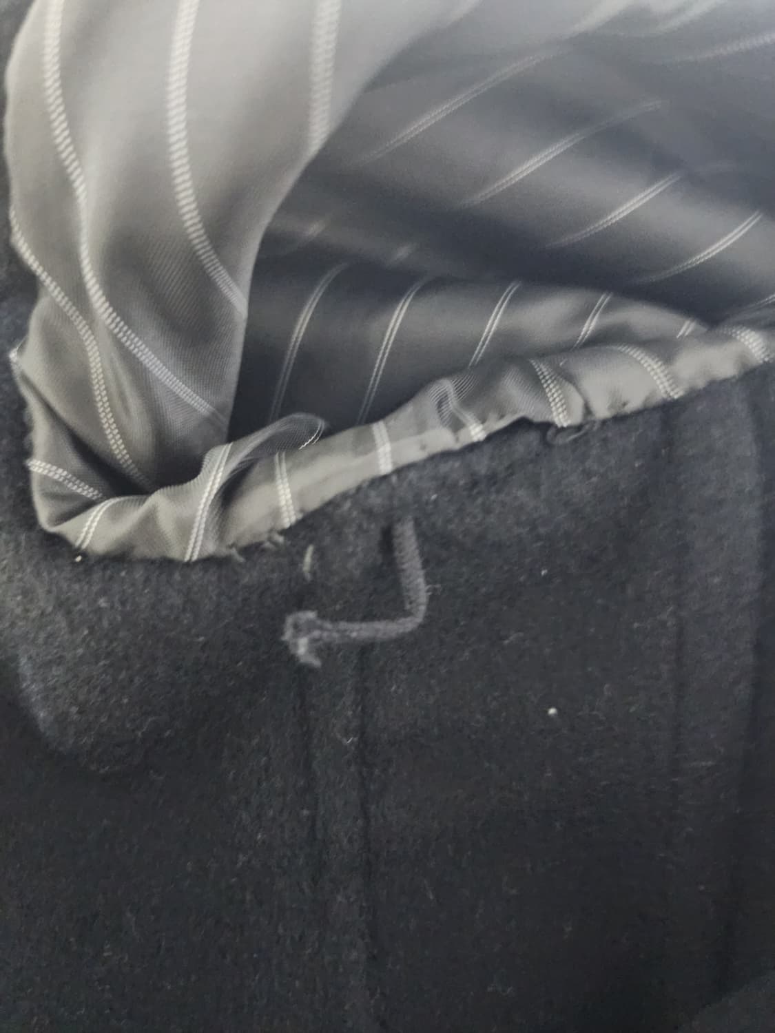 송지오옴므 블랙 로브 코트 46(100) 상품이미지10